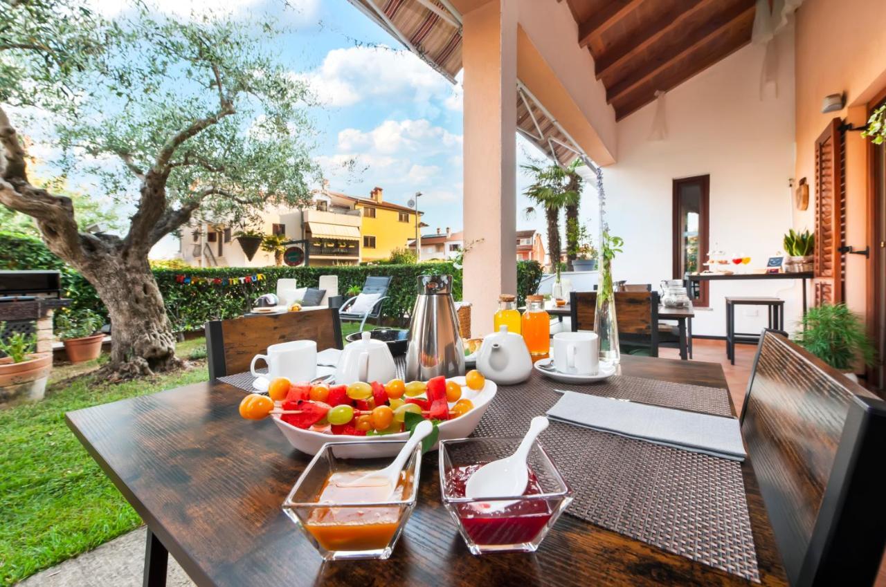 Villa Milli B&B Ровинь Экстерьер фото