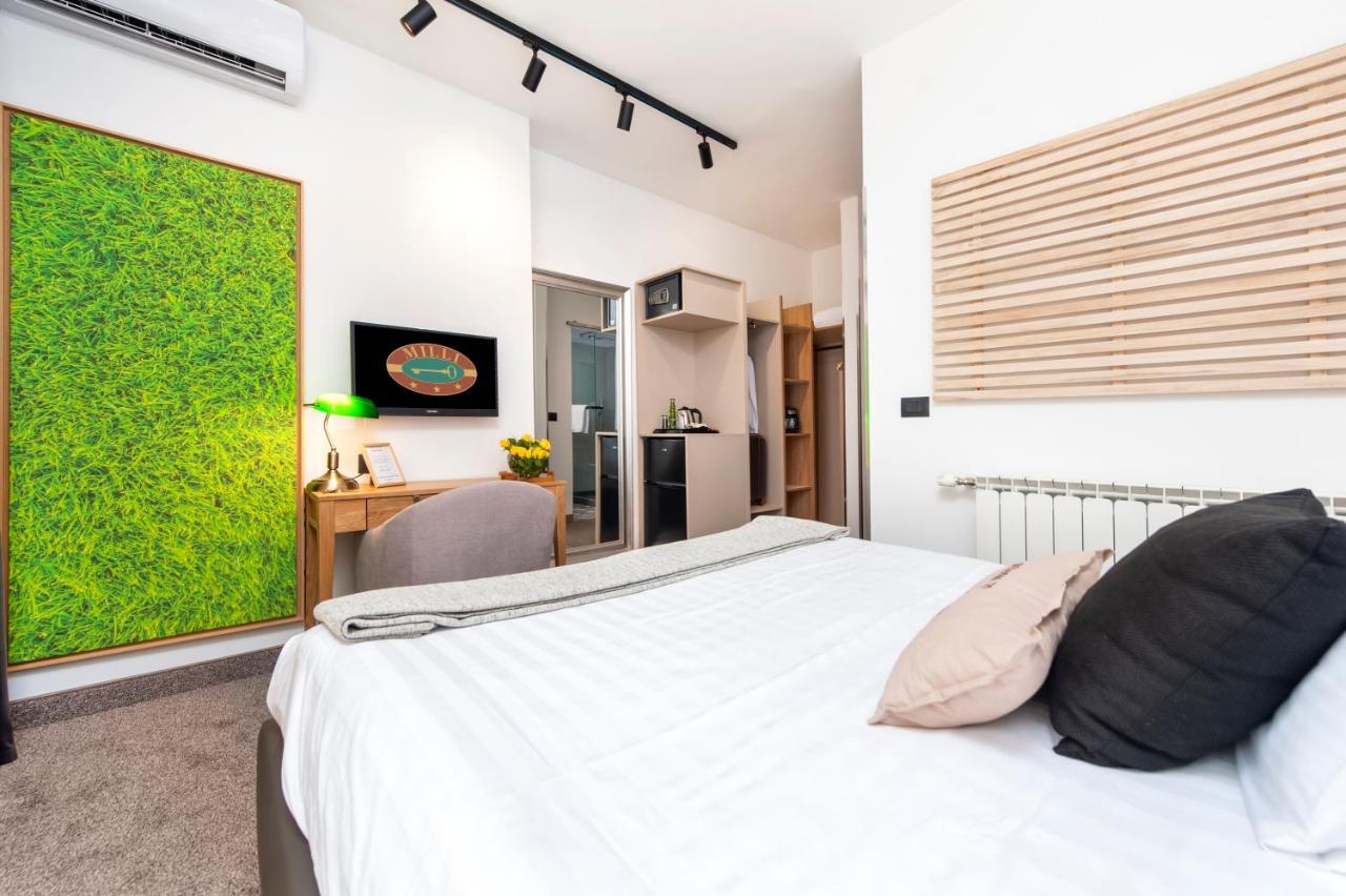 Villa Milli B&B Ровинь Экстерьер фото